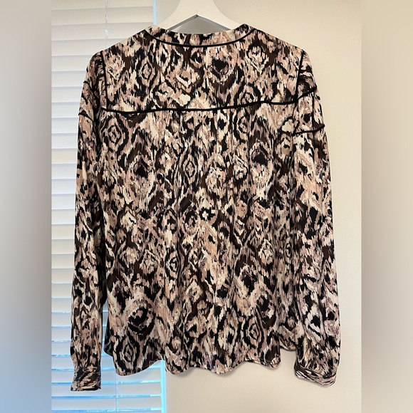 Tart- Long Sleeve Blouse Size Large - Picture 3 of 16